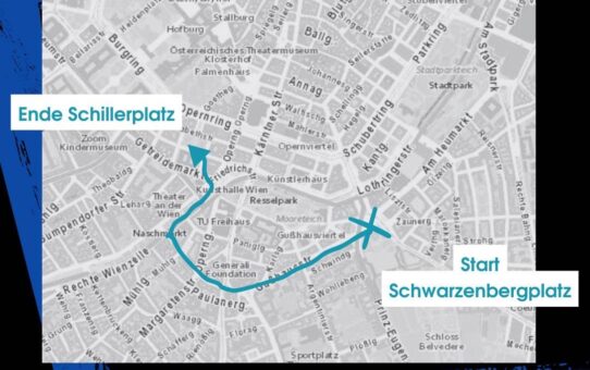 Rechtsruck bekämpfen! Auf die Straße am 30. November - die Demoroute