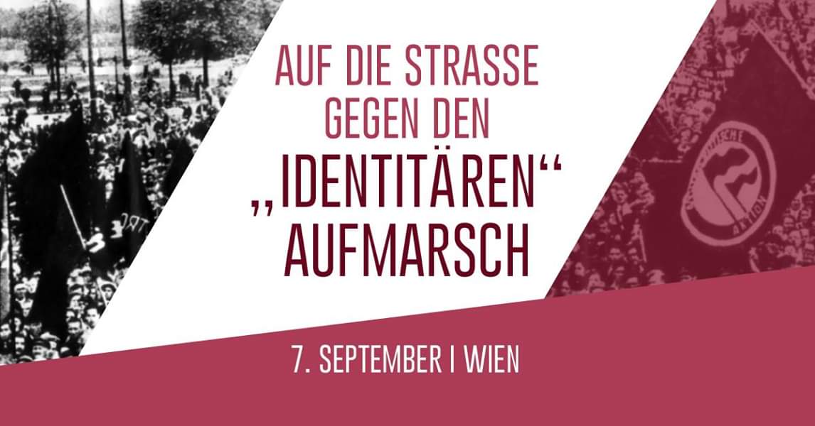 Demonstration: Auf die Straße gegen den „Identitären“ Aufmarsch!