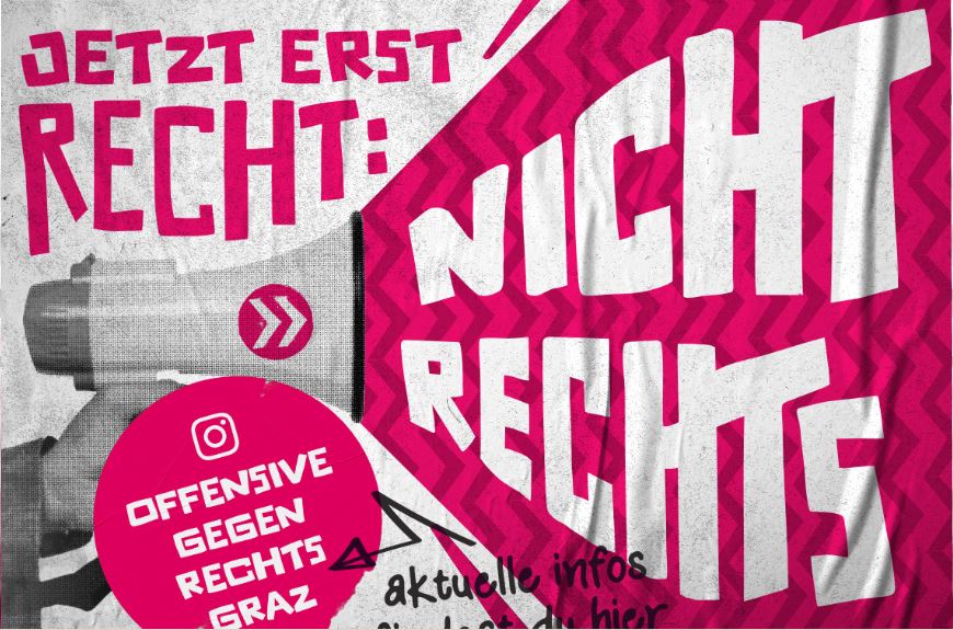 Nazis prügeln, der Staat schaut weg – Repression seitens der Polizei in Graz