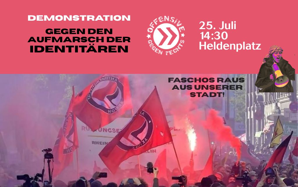 Demoaufruf als Grafik