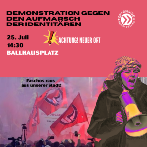 Demoaufruf als Grafik